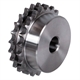 Sprockets ISO 10B2 (pitch 15,875 mm)
