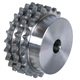 Sprockets ISO 06B3 (pitch 9,525 mm)