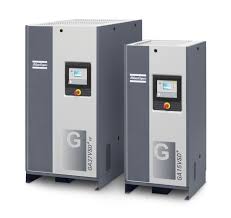Screw compressors with frequency inverter VSD+
