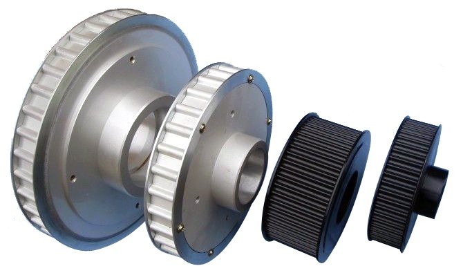Timing belts pulleys