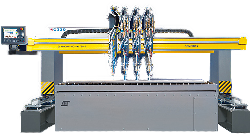 Combirex CNC plasma cutting system