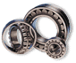 Maintenance-free radial spherical plain bearings, steel/bronze
