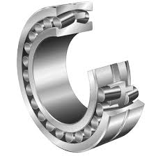 Spherical roller bearings with tapered bore