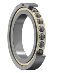 Single row angular contact ball bearings for paired mounting