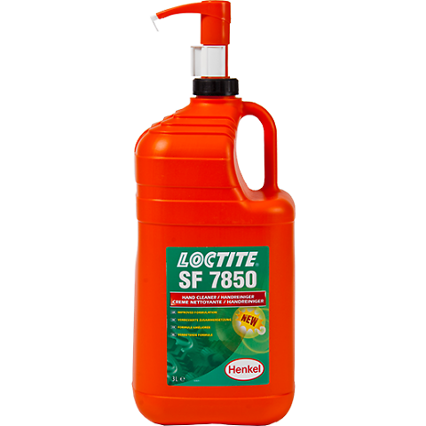 *Loctite 7850 Fast Orange kätepesuaine, 3L pumpdosaator