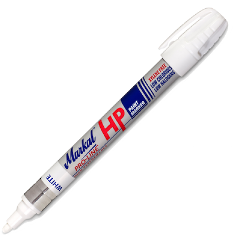 Vedel marker PRO LINE HP Valge, 3mm