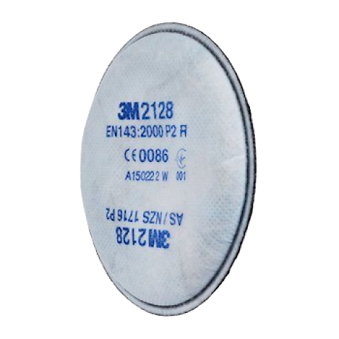 3M™ Particulate Filter, P2 R, 2128