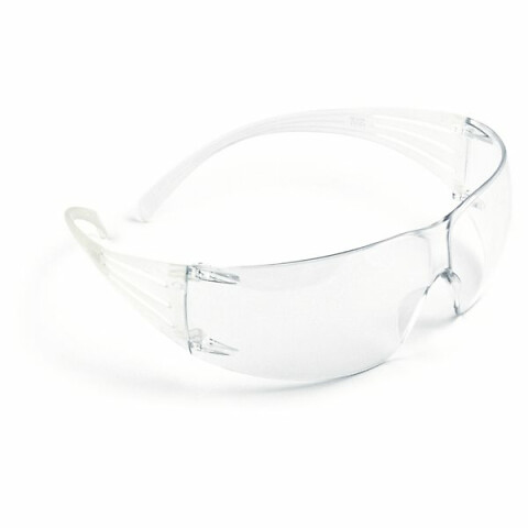 3M™ SecureFit™ Safety Glasses, Anti-Scratch / Anti-Fog, Clear Lens, SF201AS/AF-EU