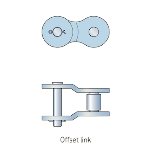 BS OFFSET CONNECTING LINK