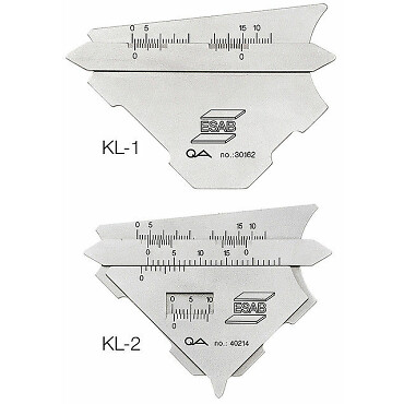 Fillet gauge KL-1 Laser