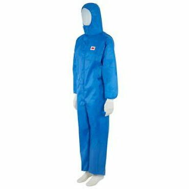 GT700059014, 3M™ Protective Coverall, Blue, 4532+ B-L