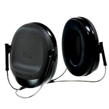 3M™ PELTOR™ Welding Earmuffs, 24 dB, Black, Neckband, H505B-596-SV