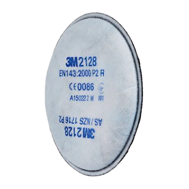 3M™ Particulate Filter, P2 R, 2128